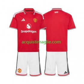 Divisa di Calcio Manchester United Bambino Prima 2026/2027